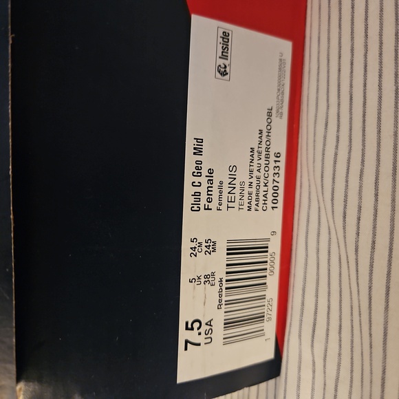 Reebok Sneakers - Picture 6 of 6